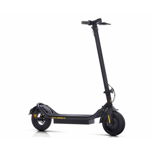 Patinete eléctrico DUCATI Scrambler City Cross-E, 350W, vel max 25km/h, ruedas 10", autonomía hasta 45Km, peso max 120Kg.