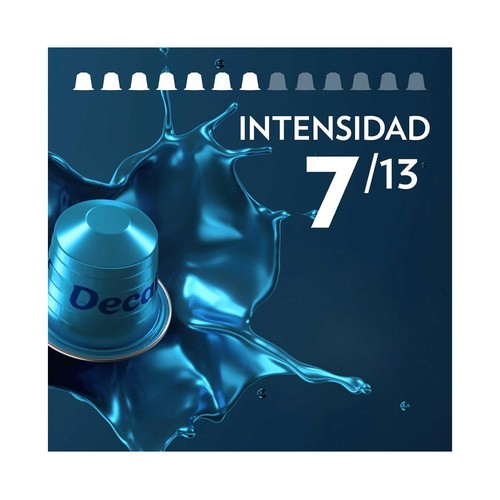 LAVAZZA Café Cápsulas Descafeinado 30 uds. Intensidad 7/13 174 g.