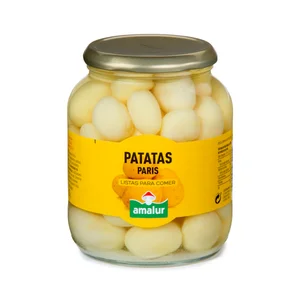 AMALUR Patatas París frasco de 445 g.