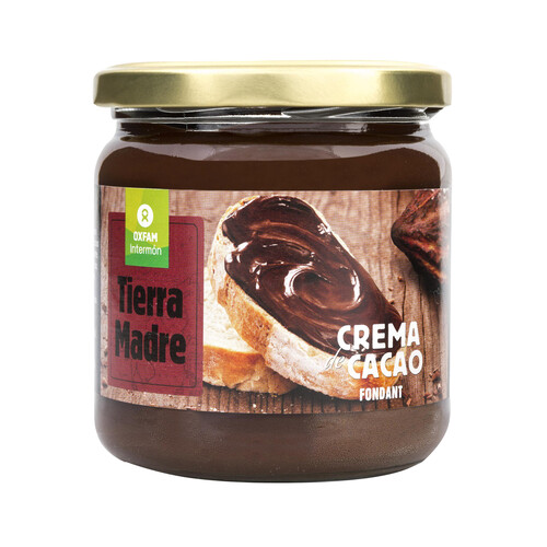 Crema de cacao fondant INTERMÓN OXFAM 400 gr,