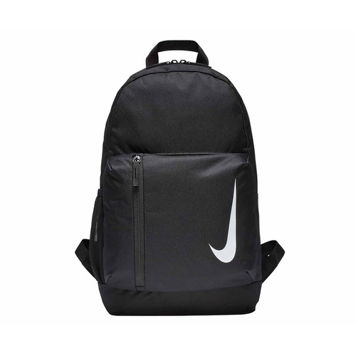 Mochila juvenil deportiva de color negro, NIKE.