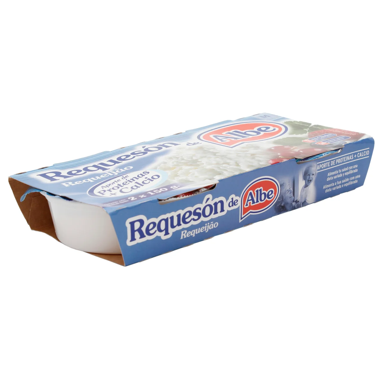 ALBE Requesón ALBE 2 uds. x 150 g.
