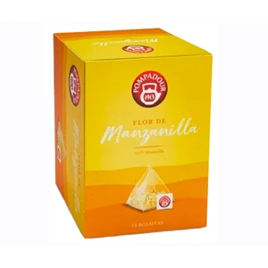 POMPADOUR Flor de manzanilla piramidal 15 uds. 30 g.