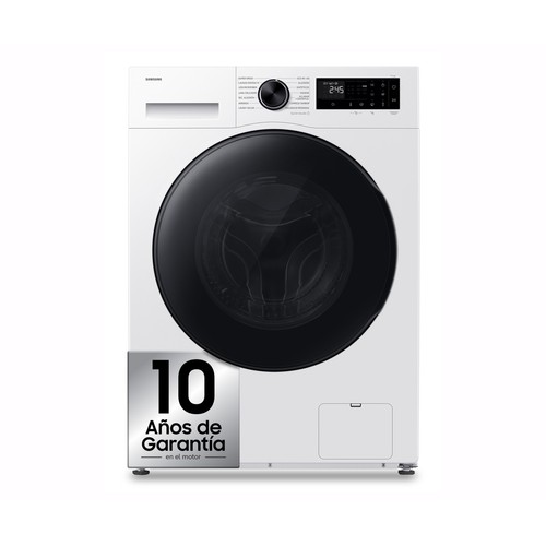 Lavadora secadora SAMSUNG WD90HG5U34BEEC lavado/secado: 9KG/6KG, clasificación energética lavado: A, clasificación energética secado: D, 1400RPM, H: 85cm, A: 60cm,F: 59cm.