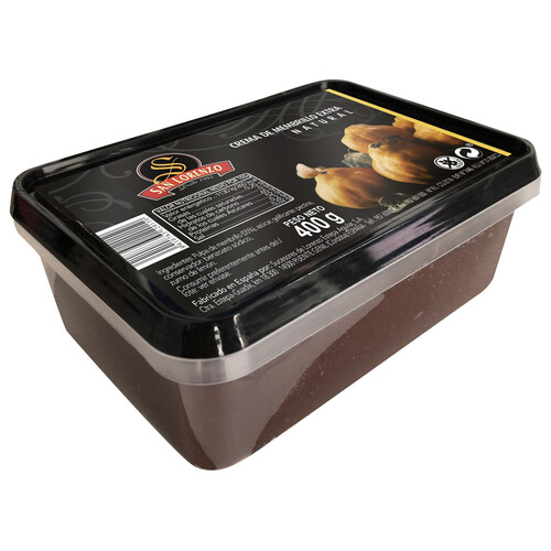 Crema de membrillo 100% natural SAN LORENZO 400 g.