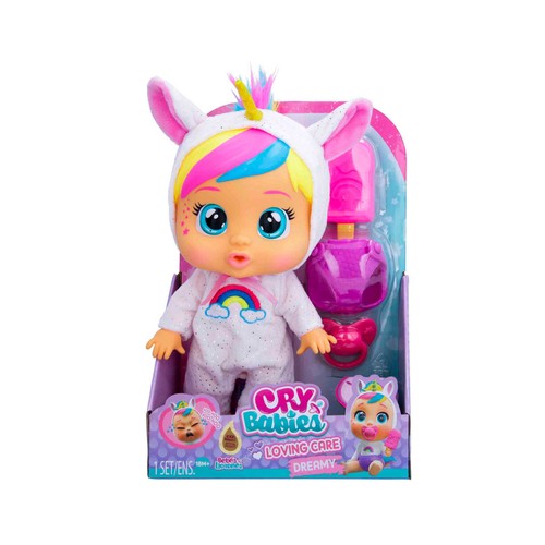 Muñeca Bebé BEBÉS LLORONES Loving Care Fantasy Dreamy +18 meses