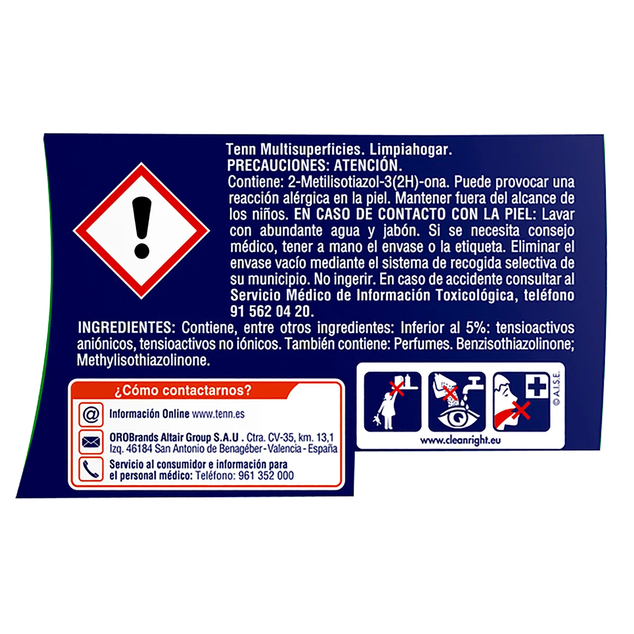 Limpiahogar bioalcohol 2,5 L