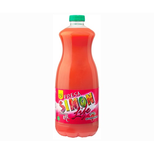SIMON LIFE Refresco Fresa Refrigerado 1,5 l.