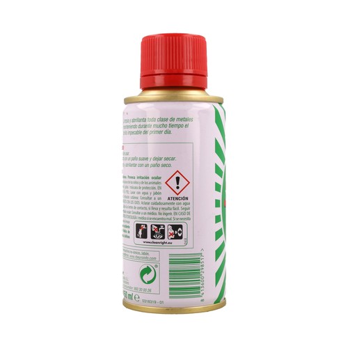 SIDOL Limpia Metales SIDOL 150 ml.