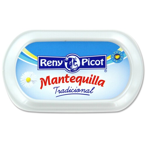 RENY PICOT Tarrina de mantequilla tradicional RENY PICOT 250 g.