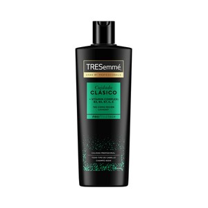 TRESEMMÉ Cuidado clásico Champú con vitamin complex (B3, B6, B7, C y E), para todo tipo de cabellos 400 ml.