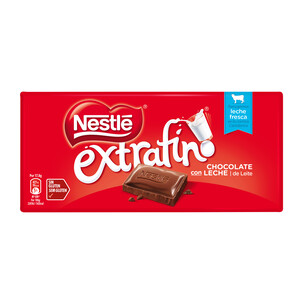 Imagen de NESTLÉ Extrafino Chocolate con leche  125 g.