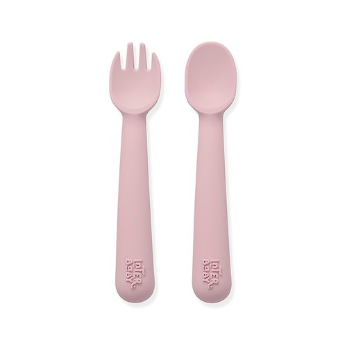 Cubierto de silicona, color rosa, INTERBABY.