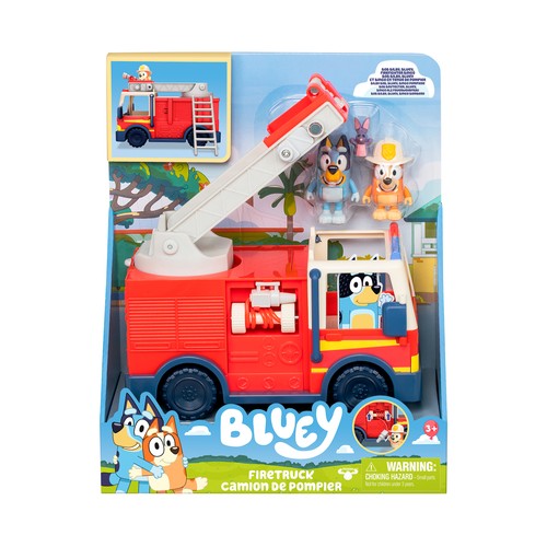 BLUEY Firetruck +3 Años