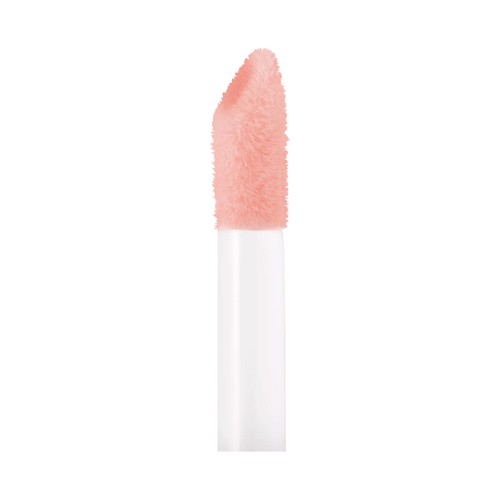 ESSENCE Hydra kiss tono 09 Cookie sparkle, nude Aceite labial hidratante con acabado ultrabrillante.