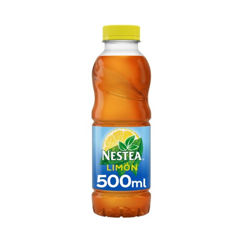 NESTEA Bebida de té al limón botella de 50 cl.
