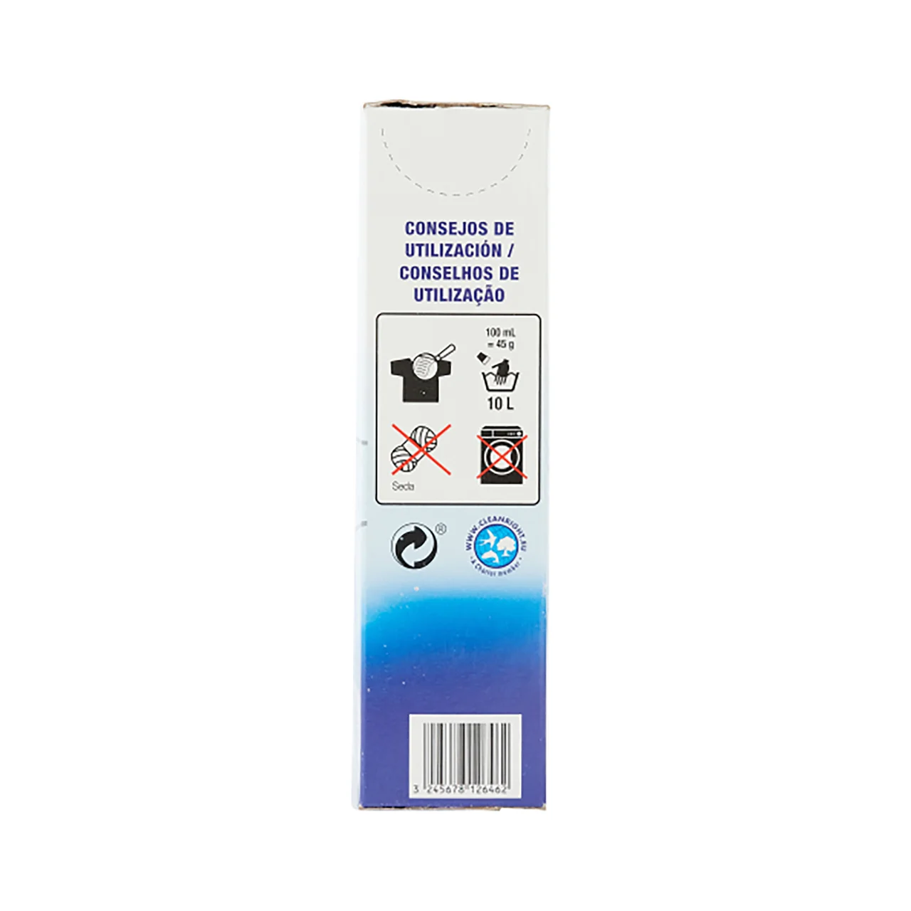 PRODUCTO ALCAMPO Detergente en polvo, lavado a mano 650 g.