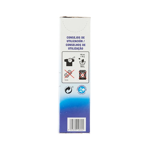 PRODUCTO ALCAMPO Detergente en polvo, lavado a mano 650 g.