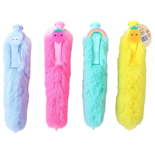 Bolígrafo color azul diseño peluche surtido. ALCAMPO