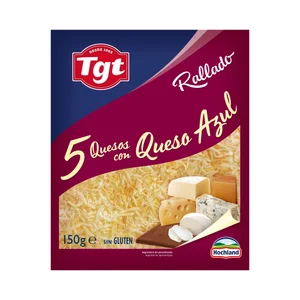 TGT Queso rallado mezcla HOCHLAND150 g.