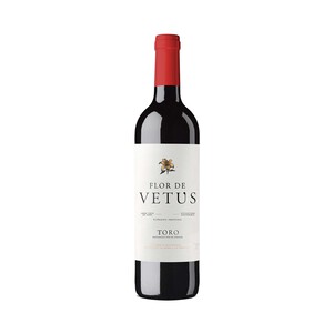 Imagen de FLOR DE VETUS Vino tinto con D.O. Toro botella 75 cl.