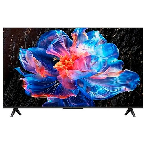 Televisión de 109cm (43") LED TCL 43P6K, 4K, Ultra HD, GOOGLE Tv, SMART TV, WIFI,BLUETOOTH,3xHDMI,60HZ