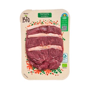 Imagen de ALCAMPO CULTIVAMOS LO BUENO ECOLÓGICO Escalopines de ternera ecológica, especial plancha o freir.