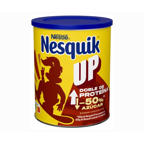 NESQUIK Cacao en polvo up protein 330 g.