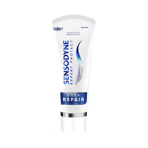 SENSODYNE Expert protect Pasta de dientes que empieza a reparar los dientes sensibles 75 ml.
