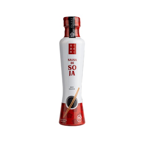 SIBARI Salsa de soja 200 ml.