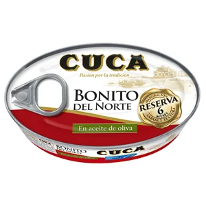 CUCA Bonito del norte en aceite de oliva 82g