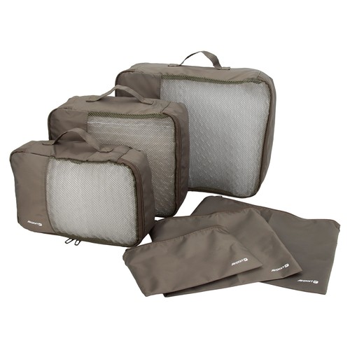 Bolsas airport packing khaki. AIRPORT.