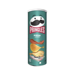 PRINGLES Patatas con forma de teja sabor pizza PRINGLES 165 g.