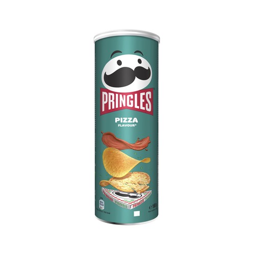 PRINGLES Patatas con forma de teja sabor pizza 165 g.