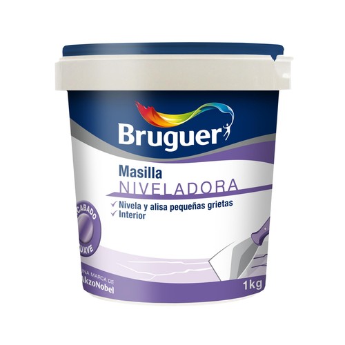 Masilla niveladora BRUGUER, 500grs.