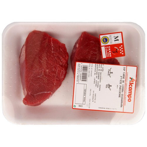 Parisien de vacuno IGP carne de Sierra de Guadarrama, especial plancha o freir