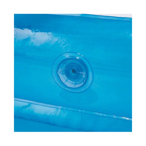 Piscina hinchable infantil rectangular, 2,11x1,32x0,46 metros, BESTWAY.