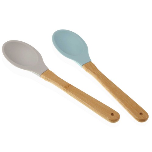 Cuchara, colores surtidos gris o azul. VERSA HOME