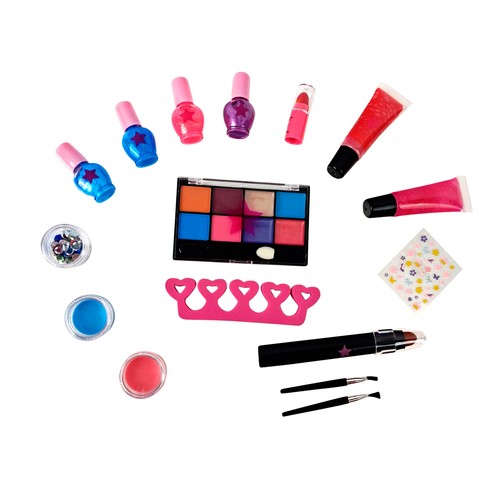 Mi Primer Set de Maquillaje ONE TO FUN ALCAMPO, 16 piezas, +6 años.