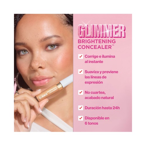 REVLON Glimmer brigthening concealer tono 155 neutro Corrector e iluminador.