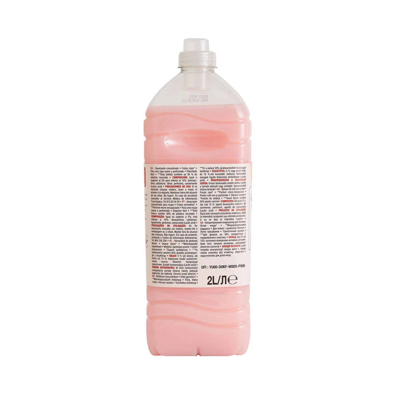 PRODUCTO ALCAMPO Suavizante concentrado Frutos Rojos 80 DS. 2 l.