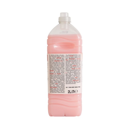 PRODUCTO ALCAMPO Suavizante concentrado Frutos Rojos 80 DS. 2 l.