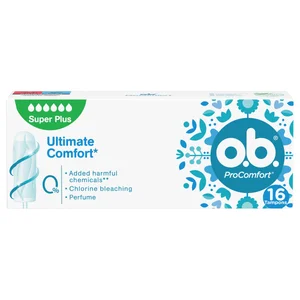 O.B. Pro comfort Tampones super plus 16 uds