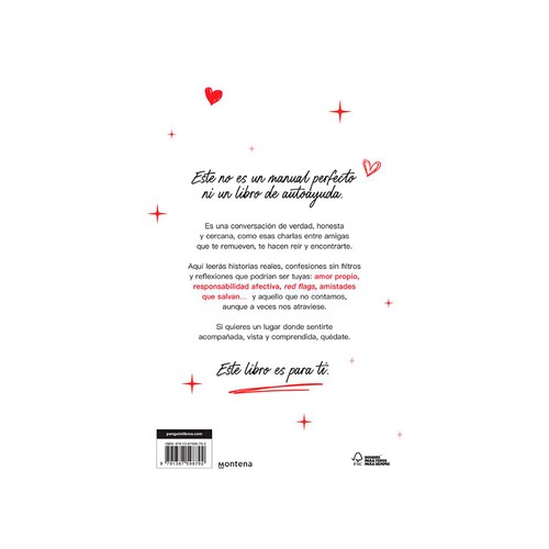 Entre nosotras. Astrid Millán, MONTENA