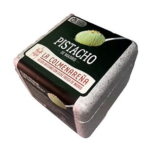 Tarrina de helado cremoso de pistacho 500 ml.