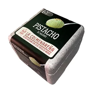 LA COLMENAREÑA Tarrina de helado cremoso de pistacho 500 ml.