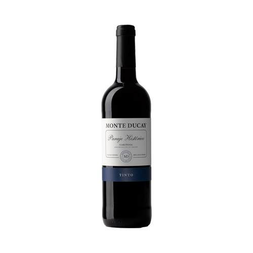 MONTE DUCAY  Vino tinto con D.O. Cariñena botella 75 cl.