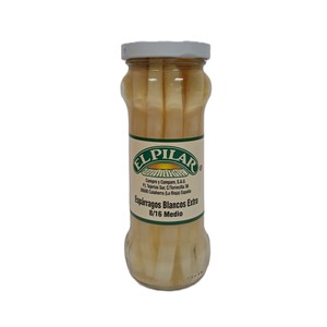 EL PILAR Espárragos 9/16 tarro 125 g