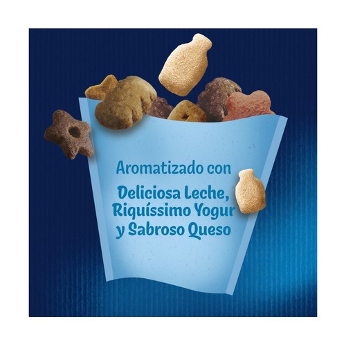 FELIX Snacks gatos. delicias de leche PURINA FÉLIX Party Mix 60 g.