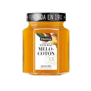 HELIOS Confitura natural de melocotón 330 g.